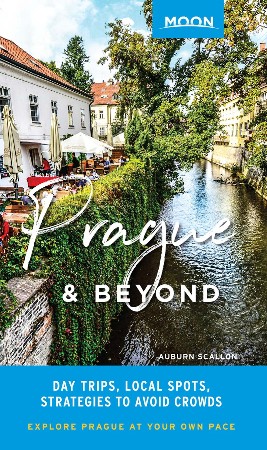 Cover: Moon Prague & Beyond - Auburn Scallon