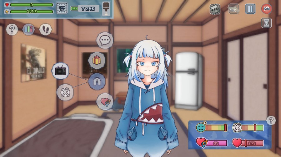 Blue harpy - Shiftide: Sharki Ver.0.1v Porn Game