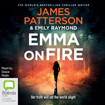 Cover: Emma on Fire - James Patterson, Emily Raymond