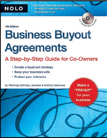 Cover: Business BuYout Agreements - Anthony Mancuso