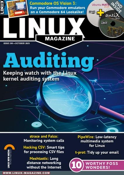 Linux Magazine USA - October 2025