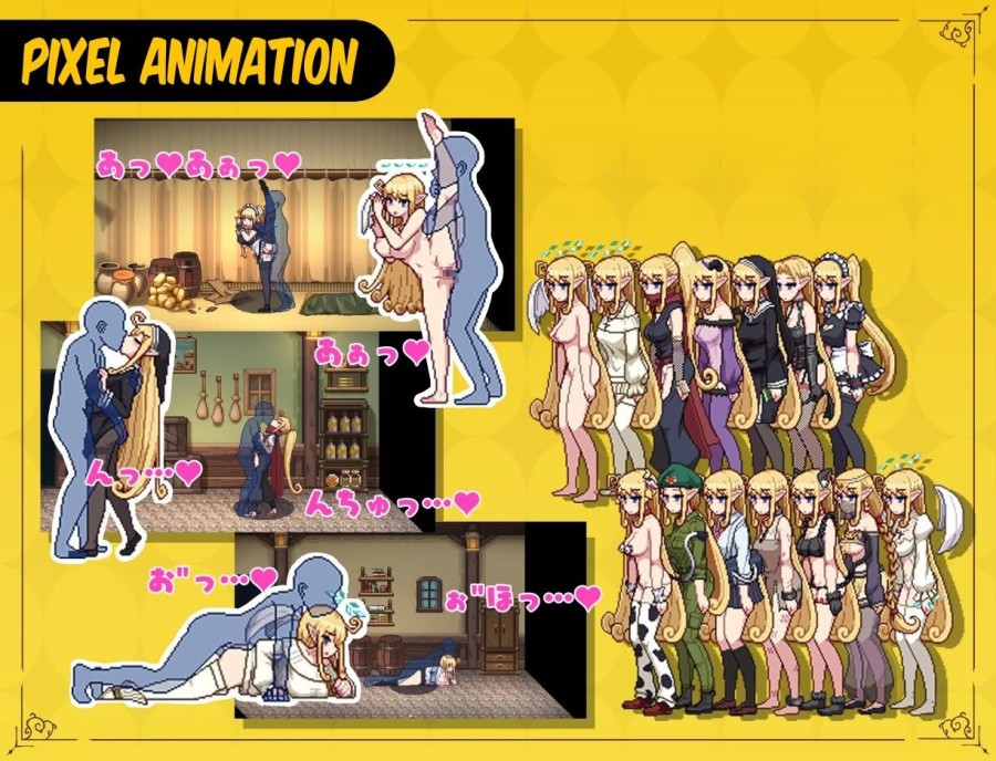 Nakayoshi honpo, Dieselmine - Lazy Angel Mika Ver.1.0 Final Steam + Gallery Unlocked (uncen-eng) Porn Game