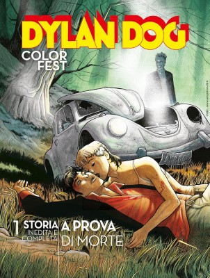 Dylan Dog Color Fest N.53 - A prova di morte (SBE Maggio 2025)