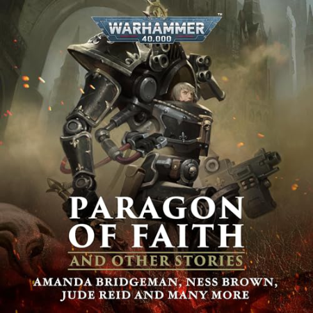 Cover: Paragon of Faith and Other Stories - Amanda Bridgeman