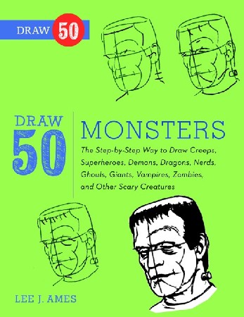 Cover: Draw 50 Monsters - Lee J. Ames