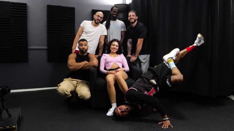 Satine Summers - Gangbang Creampie 449 with Satine Summers 2