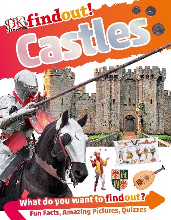 Cover: DKfindout! Castles - Steele, Philip