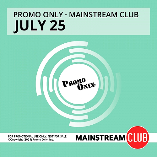 Promo Only Mainstream Club July (2025)