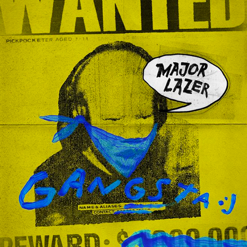 Major Lazer, Busy Signal, Kybba - Gangsta (2025)