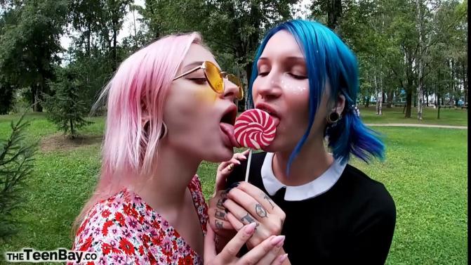 ] Keoki Star, Leah Meow - Risky Ferris Wheel Blowjob W Slutty Teens