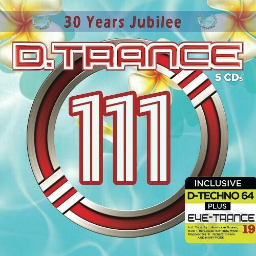 D.Trance 111 (3CD) (2025)