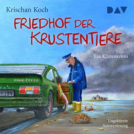 Cover: Friedhof der Krustentiere - Krischan Koch