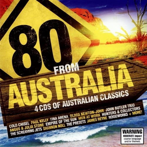 80 From Australia (4CD, Compilation) (2014)
