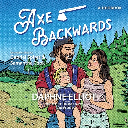 Cover: Axe Backwards - Daphne Elliot