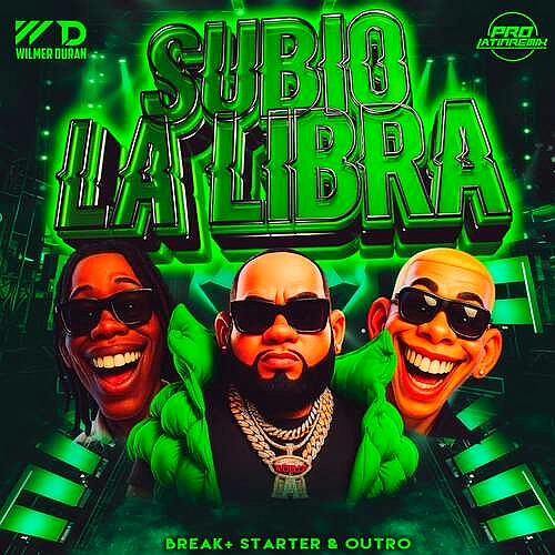 El Alfa Ft. Anthony, Yeigo - Subio La Libra (2025)