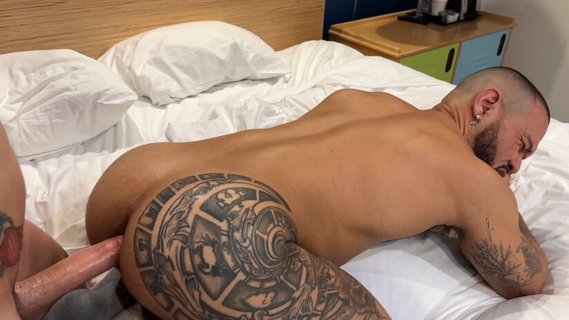 Treasure Island Media - That's a Good Hole scene 2 - Arty Boer & Rio 9rande