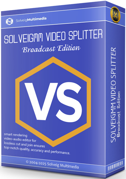 SolveigMM Video Splitter 8.1.2508.21 Broadcast Edition