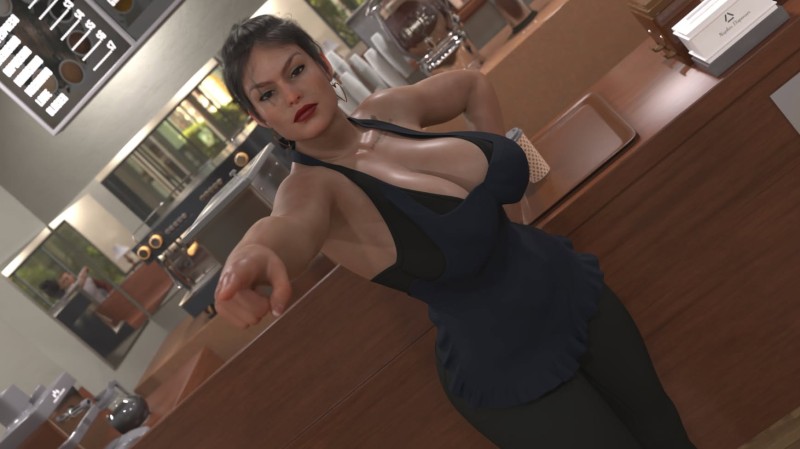 MILF Obsession - Version 0.1.5 by DanGames Win/Mac Porn Game
