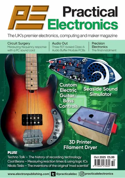 Practical Electronics No 10 2025