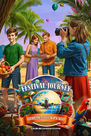 Festival Journey Geheimnisse von Rio Sammleredition German-MiLa Festival Journey Geheimnisse von Rio Sammleredition German-MiLa