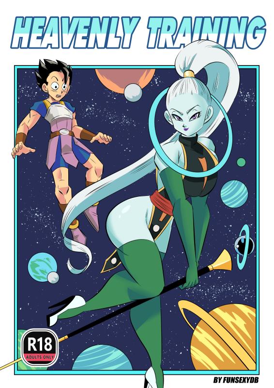 FunsexyDB - Heavenly Training - Colorized Porn Comics
