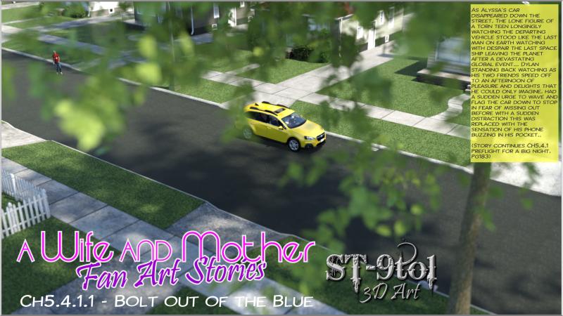 A Wife And Mother - Bolt out of the blue by ST-9pol 3D Porn Comic