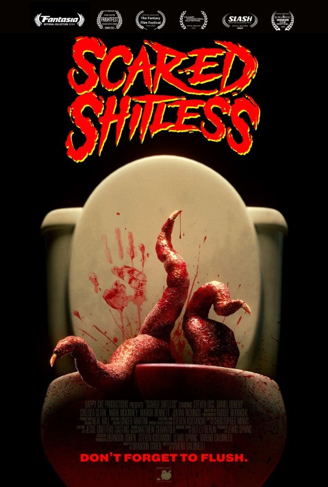 Mamy przesrane / Scared Shitless (2024) PL.1080p.WEB-DL.H.264-OzW / Lektor PL