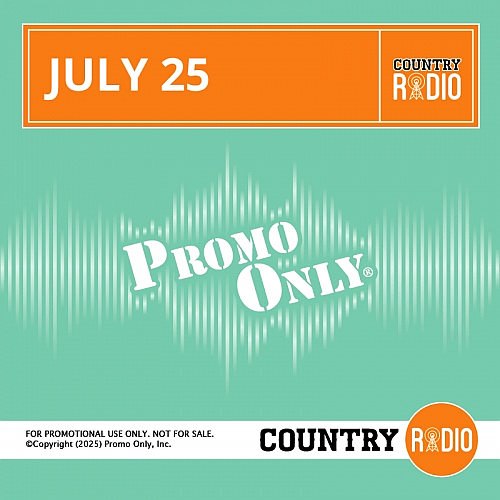 Promo Only Country Radio July (2025)
