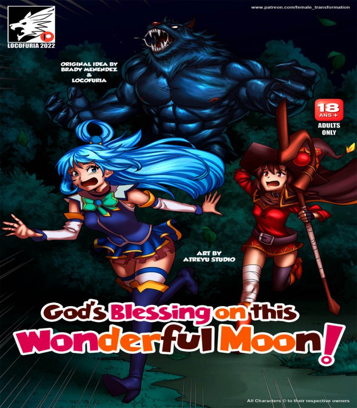 God's Blessing on this Wonderful Moon 1 Porn Comics