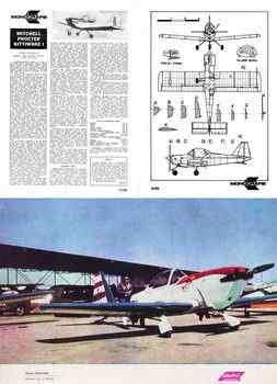 Letectvi+Kosmonautika 1970-6 - Scale Drawings and Colors