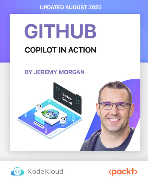 GitHub Copilot in Action by Jeremy Morgan [2025, ENG + Sub]