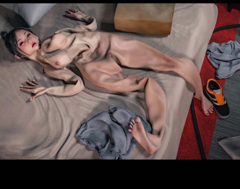 Zis - Leather Fantasy 3D Porn Comic