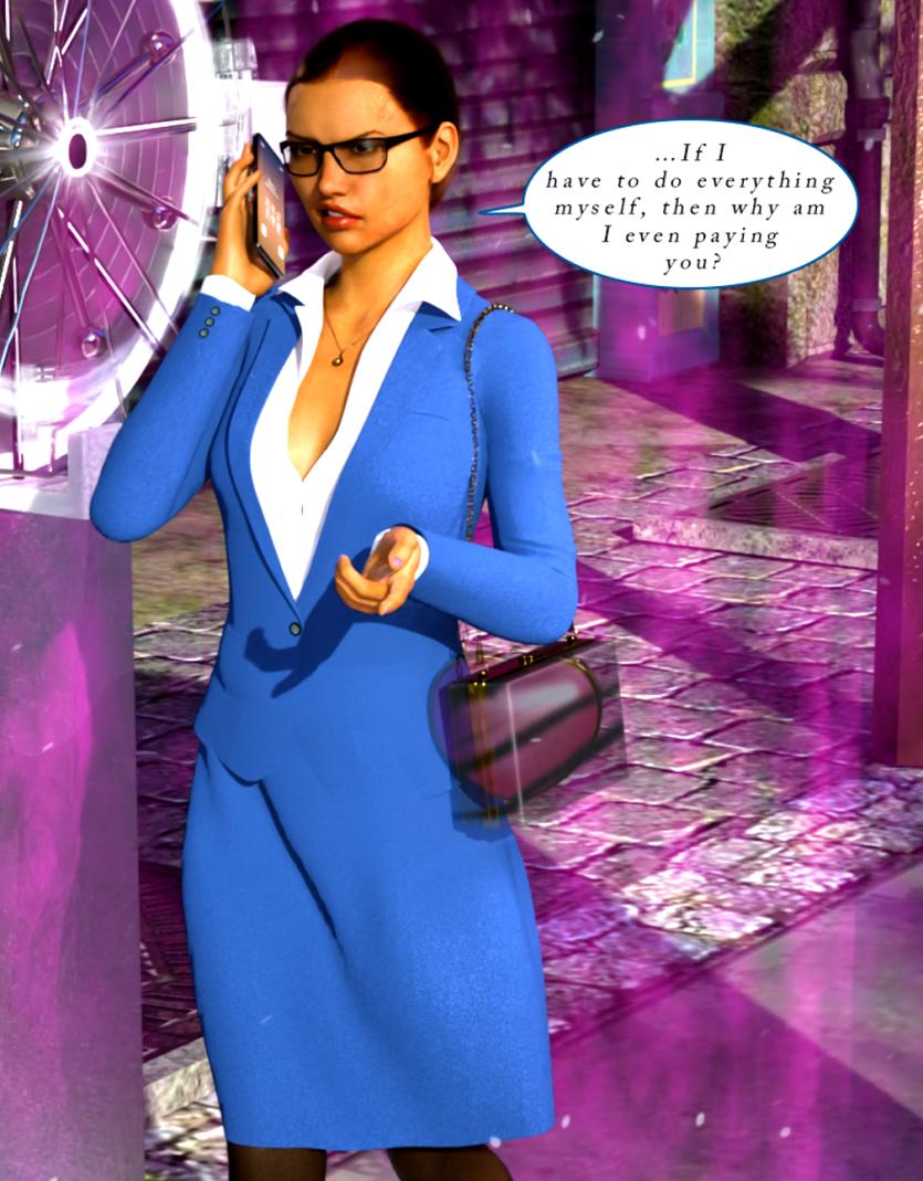 Amazeroth - The Walking Bimbo 3D Porn Comic