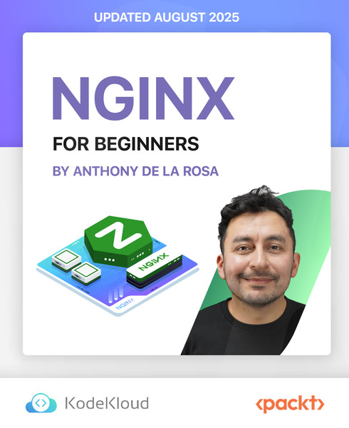 Nginx for Beginners by Anthony De La Rosa [2025, ENG + Sub]