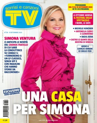 TV Sorrisi e Canzoni N.38 - 09 Settembre 2025