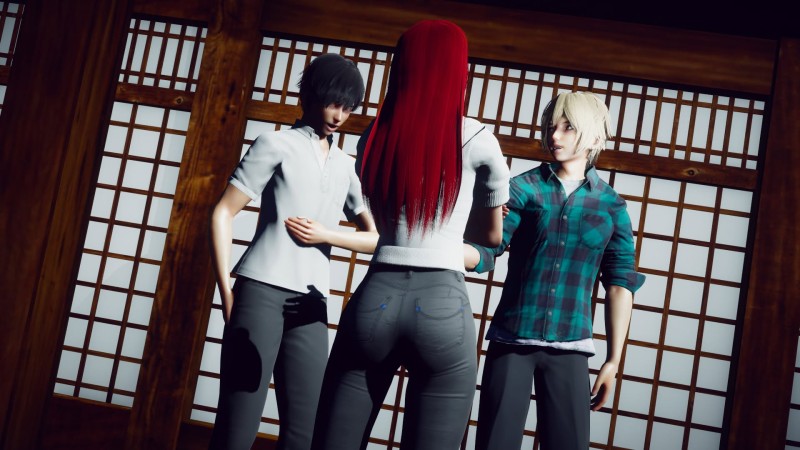 The Veil - Version 0.1 by Mr.Shaxy Porn Game