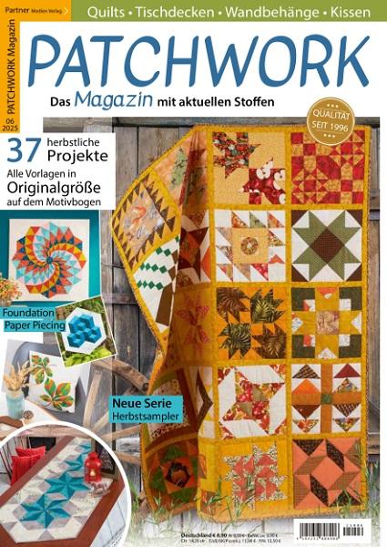 Patchwork Magazin №6 2025