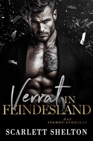Cover: Scarlett Shelton - Verrat in Feindesland