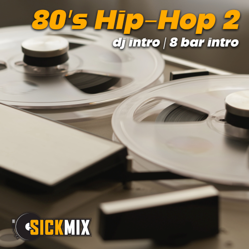 SickMix - 80s Hip-Hop 2 (2025)