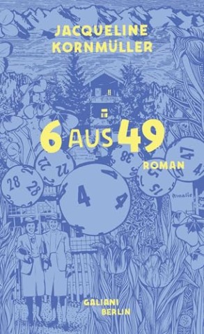 Cover: Jacqueline Kornm&uuml;ller - 6 aus 49. Roman