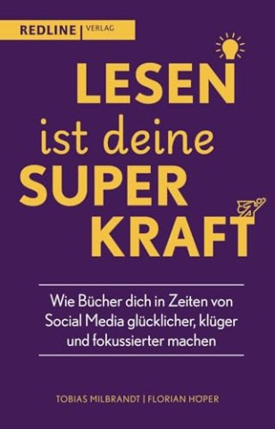 Cover: Tobias Milbrandt - Lesen ist deine Superkraft