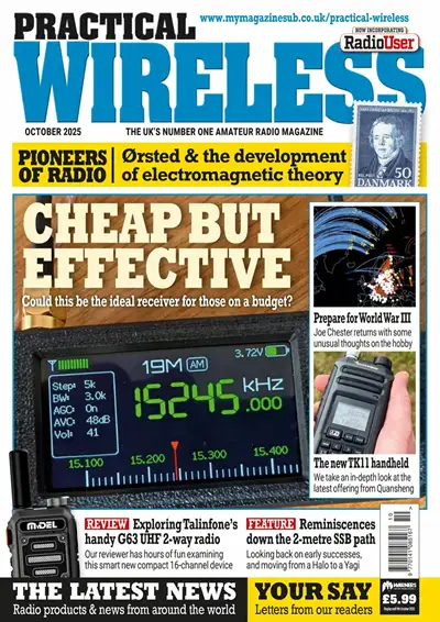 Practical Wireless No 10 (October) 2025