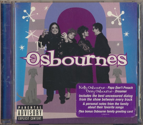 The Osbournes - The Osbourne Family Album (2002) (Losless + 320)