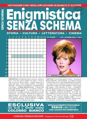 Enigmistica Senza Schema N.87 - Ottobre 2025