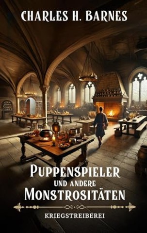 Cover: Charles H. Barnes - Kriegstreiberei