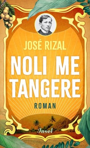Cover: Jos&eacute; Rizal - Noli me tangere