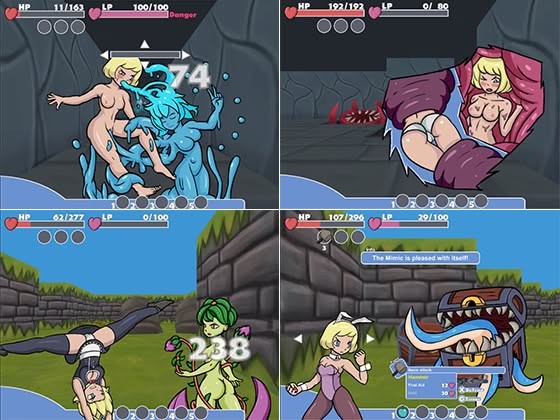 Lewdest Labyrinth v1.3 by mminitdev Porn Game