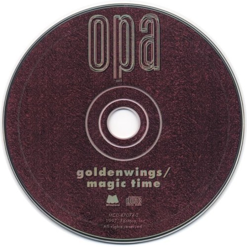 Opa - Goldenwings / Magic Time (1976/77) (1997) Lossless Opa - Goldenwings / Magic Time (1976/77) (1997) Lossless