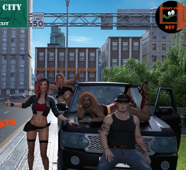 Nasty City 2025-08-21 by Sneaky Snake Dev Porn Game