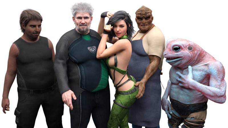 Space Adventures - Episode 1 by SpaceBall1 Win/Mac Porn Game